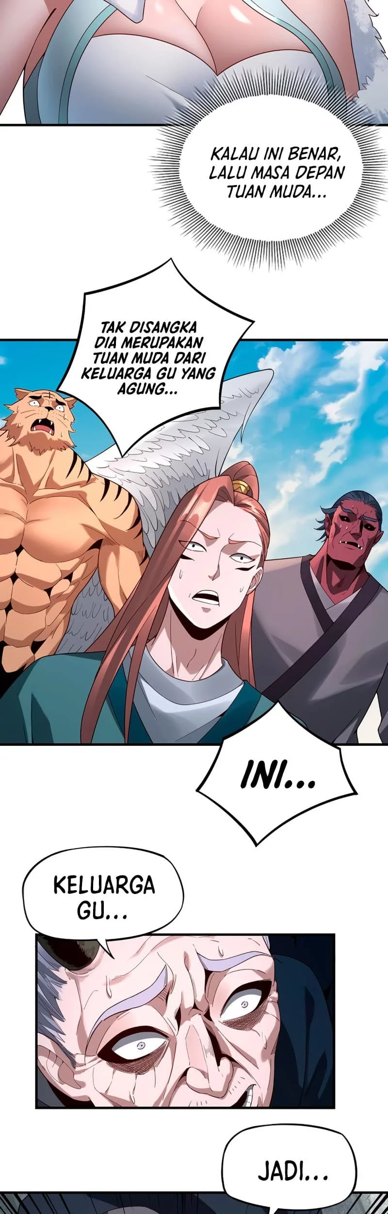 The Villain Of Destiny Chapter 18 - halaman 19