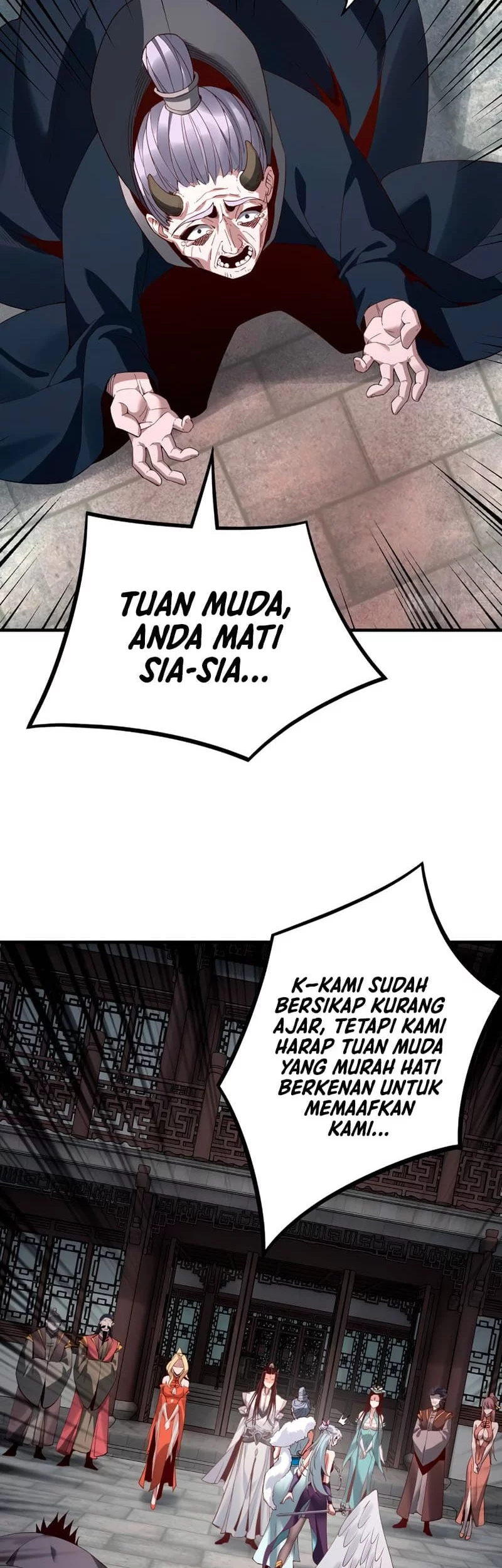 The Villain Of Destiny Chapter 18 - halaman 20
