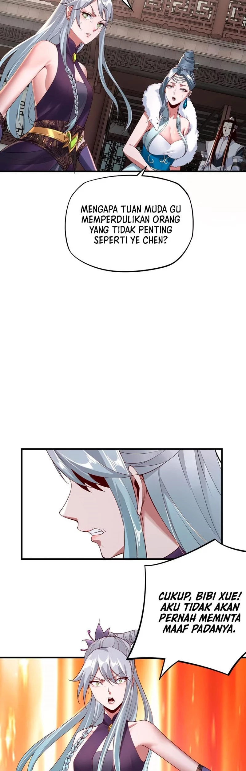 The Villain Of Destiny Chapter 18 - halaman 22