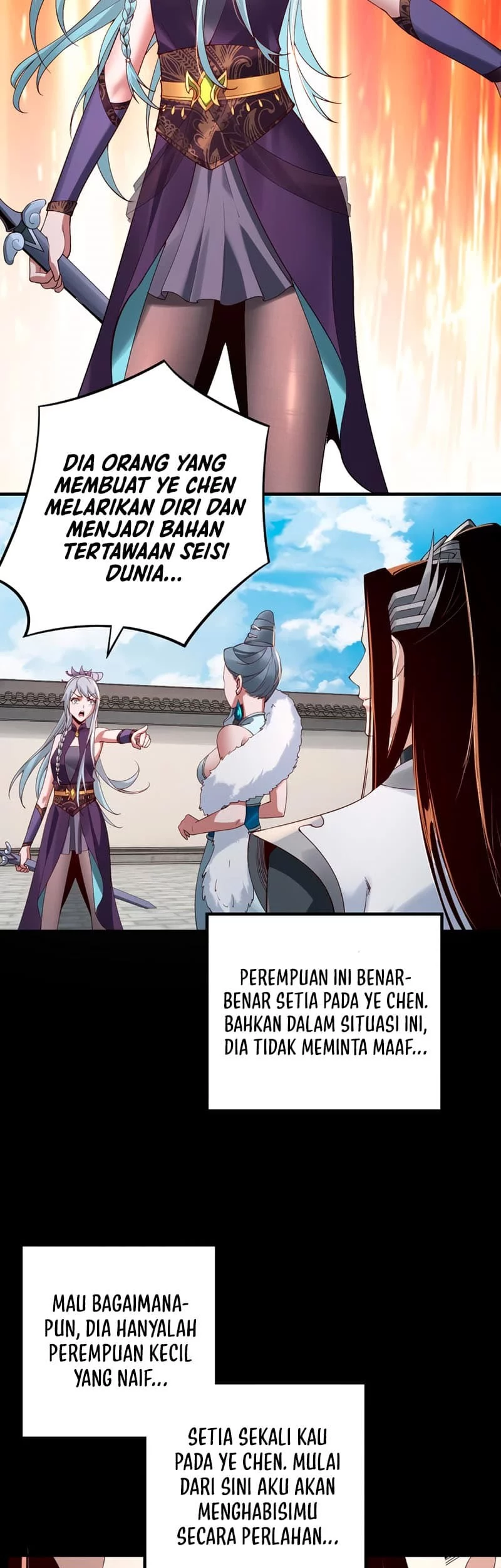 The Villain Of Destiny Chapter 18 - halaman 23