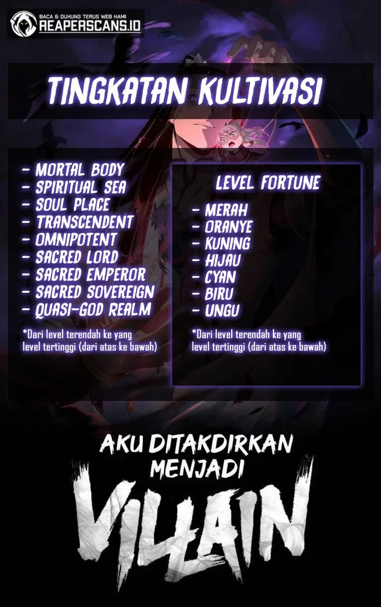 The Villain Of Destiny Chapter 18 - halaman 32