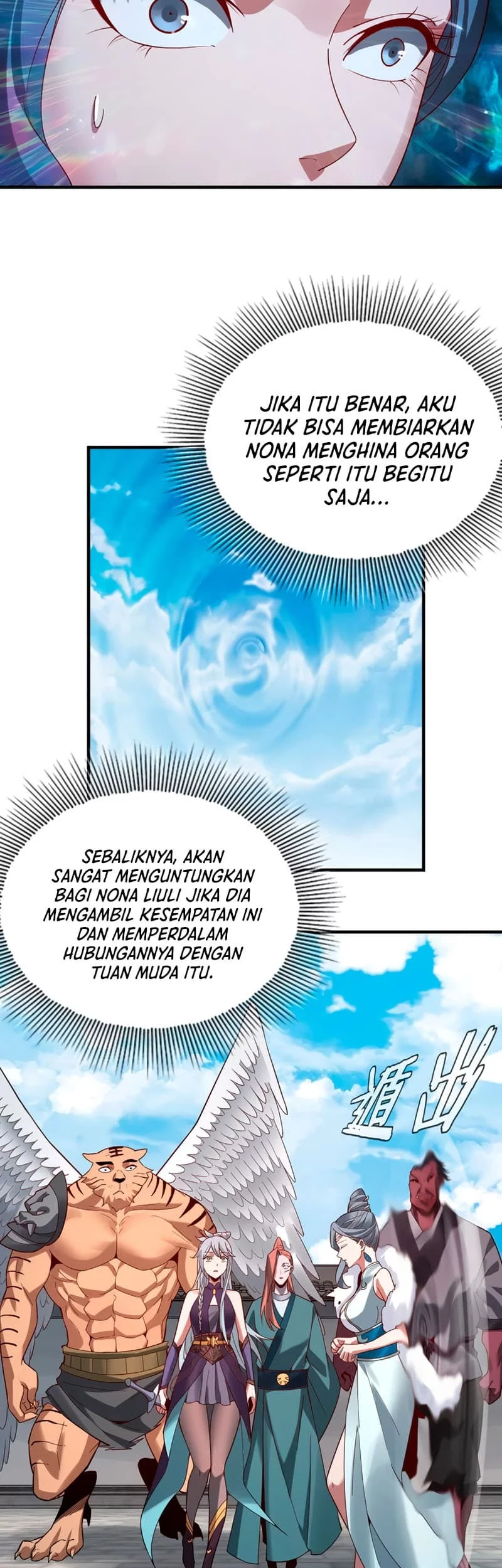 The Villain Of Destiny Chapter 18 - halaman 6