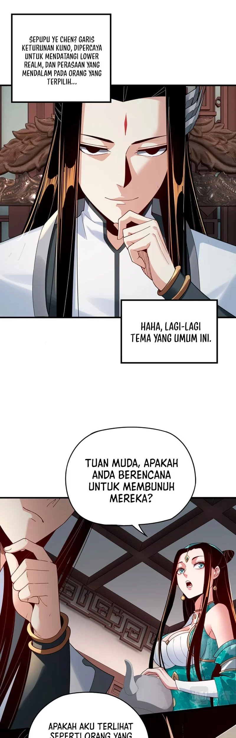 The Villain Of Destiny Chapter 18 - halaman 9