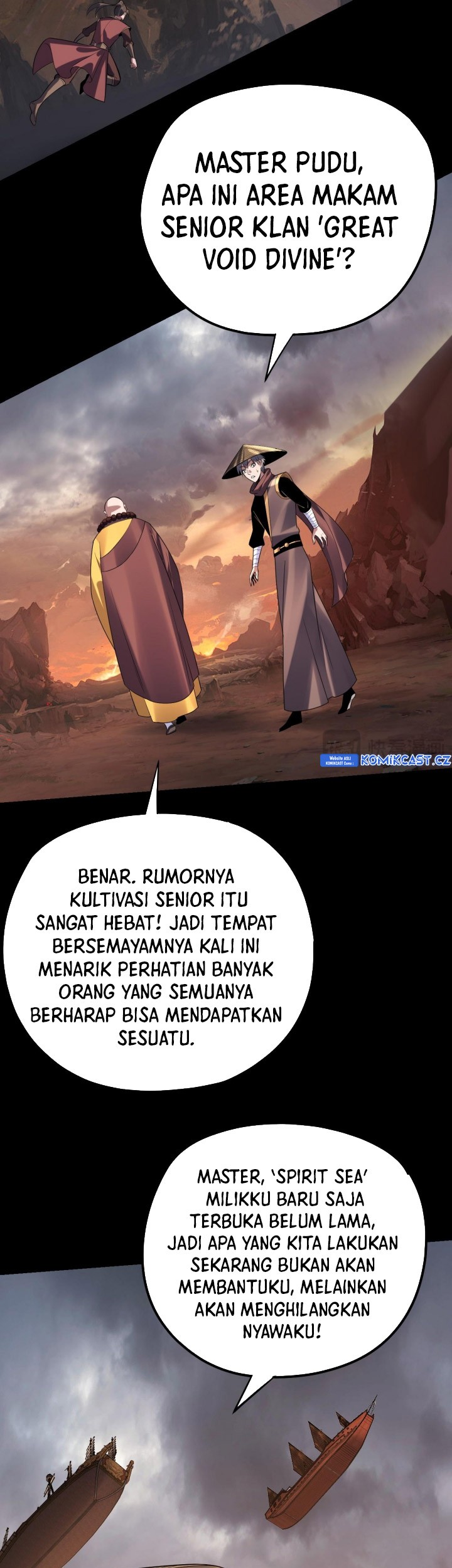 The Villain Of Destiny Chapter 180 - halaman 13