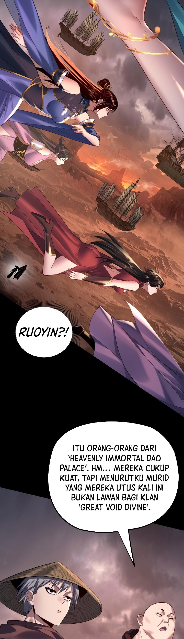 The Villain Of Destiny Chapter 180 - halaman 17