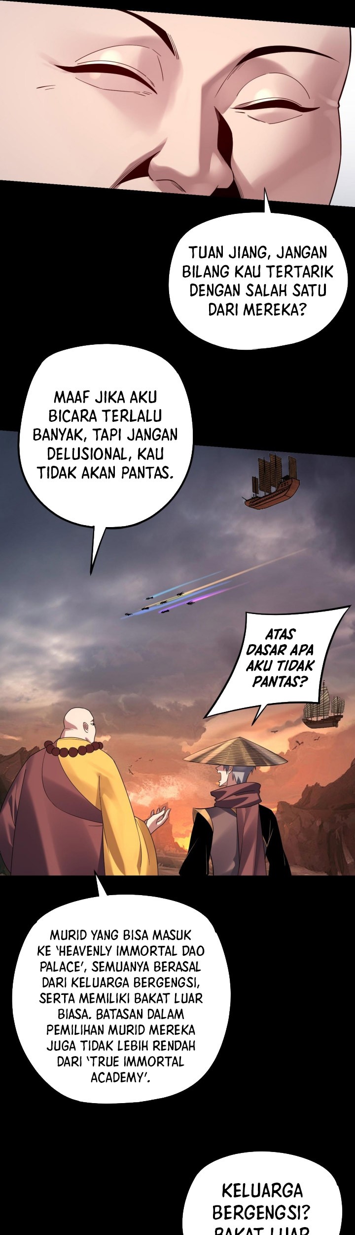 The Villain Of Destiny Chapter 180 - halaman 19
