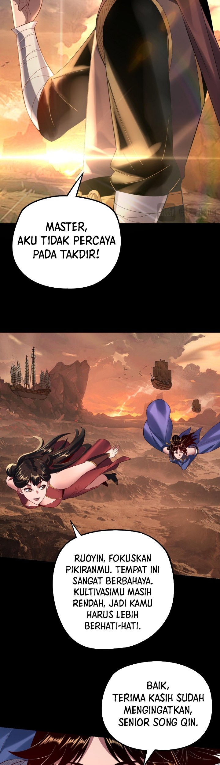 The Villain Of Destiny Chapter 180 - halaman 21