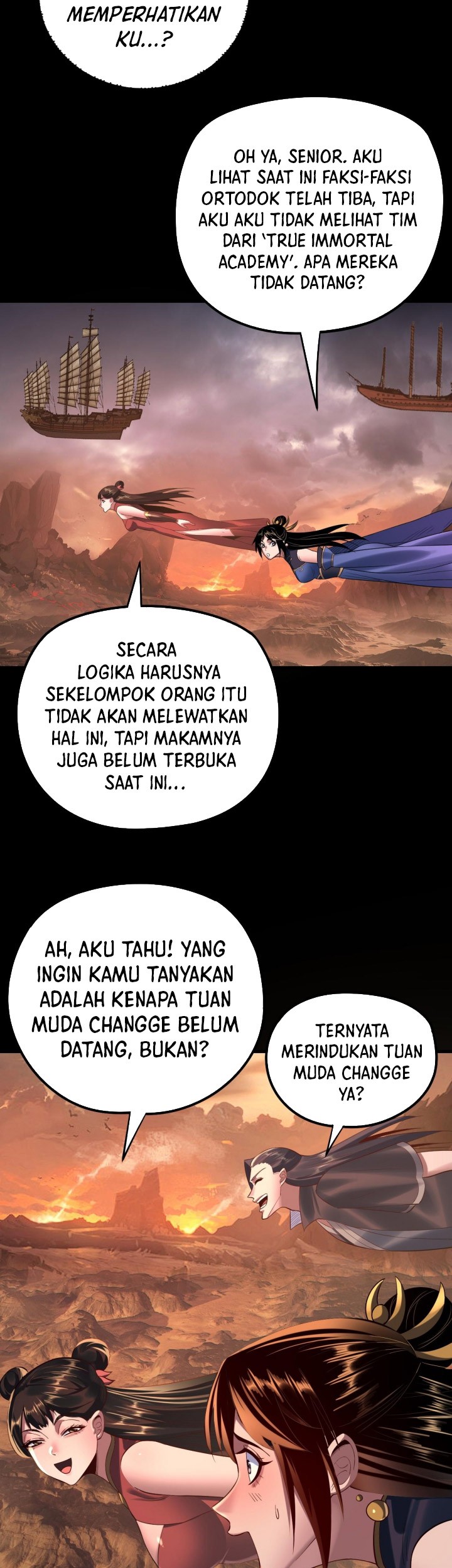 The Villain Of Destiny Chapter 180 - halaman 23