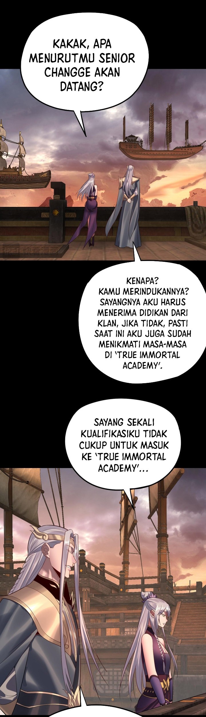 The Villain Of Destiny Chapter 180 - halaman 27