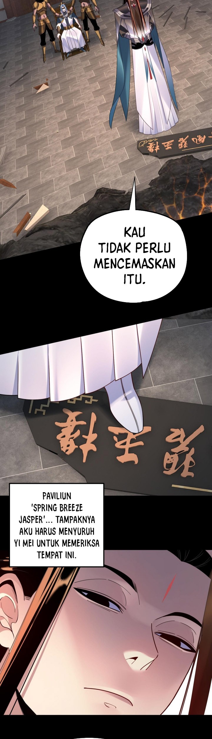The Villain Of Destiny Chapter 180 - halaman 3