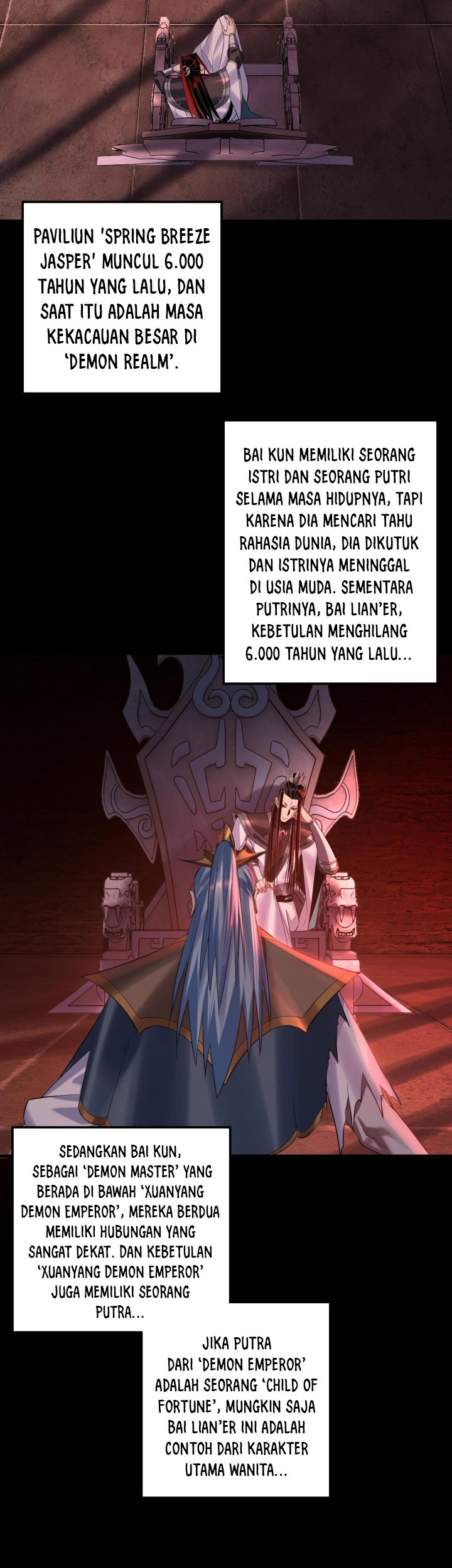 The Villain Of Destiny Chapter 180 - halaman 33