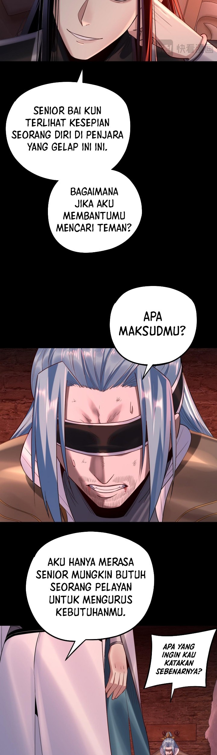The Villain Of Destiny Chapter 180 - halaman 35