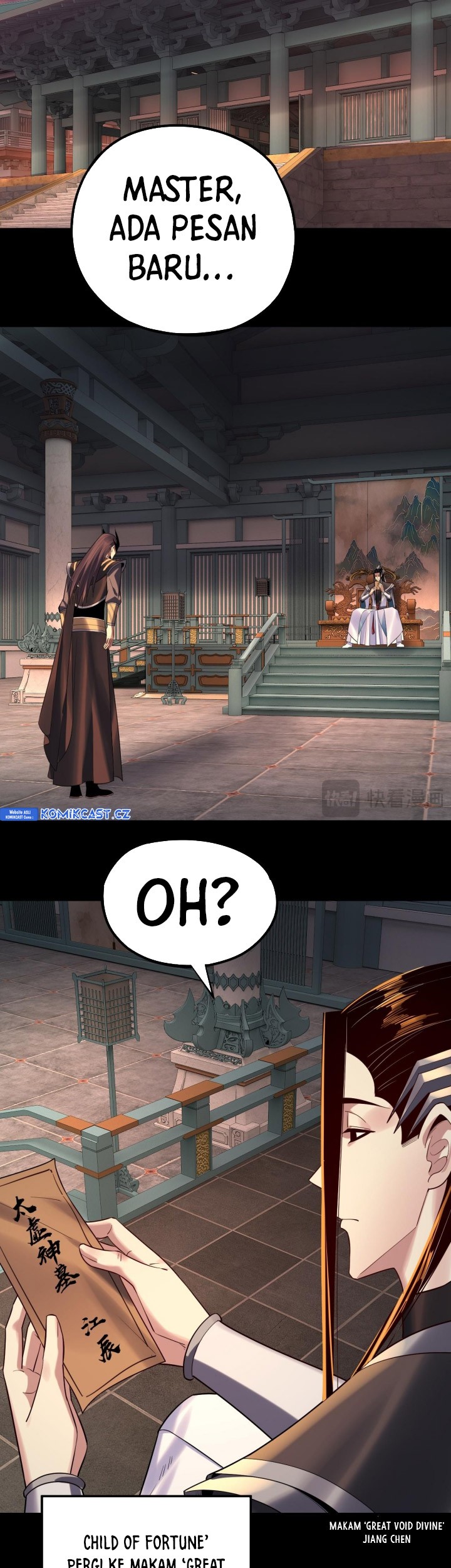 The Villain Of Destiny Chapter 180 - halaman 47