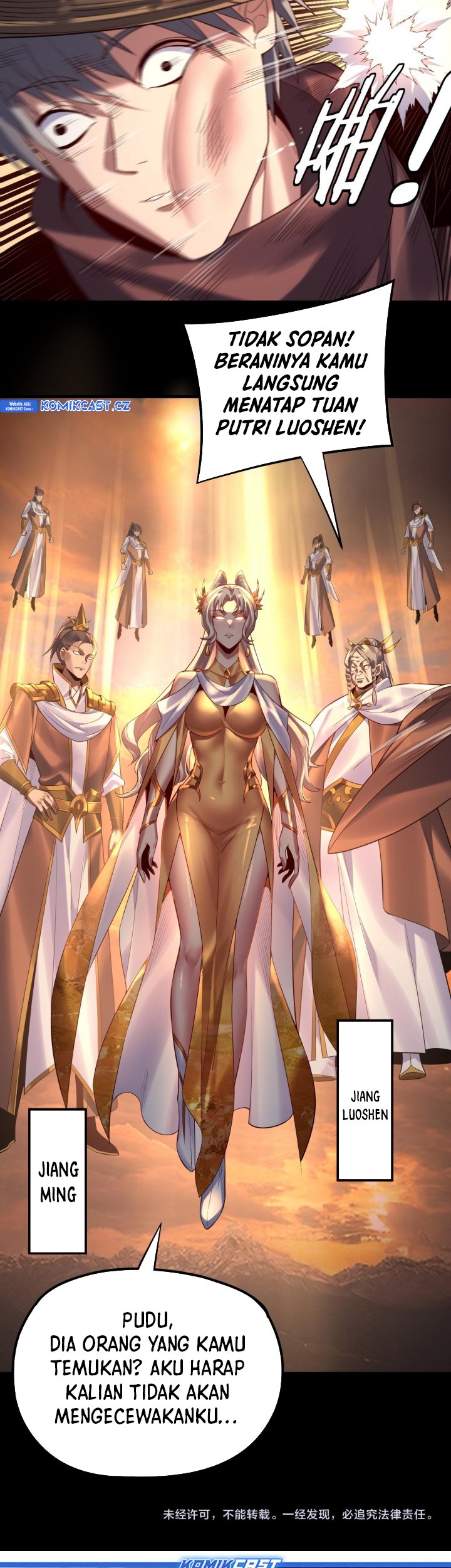 The Villain Of Destiny Chapter 180 - halaman 51