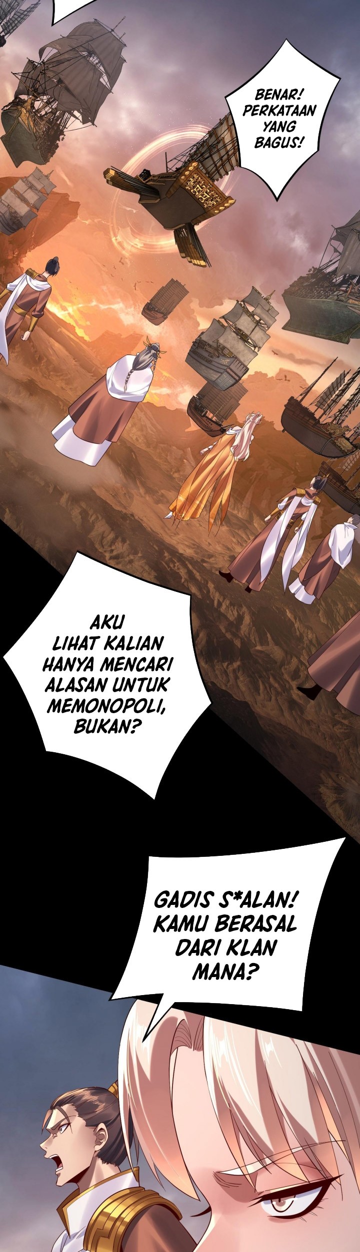 The Villain Of Destiny Chapter 181 - halaman 11