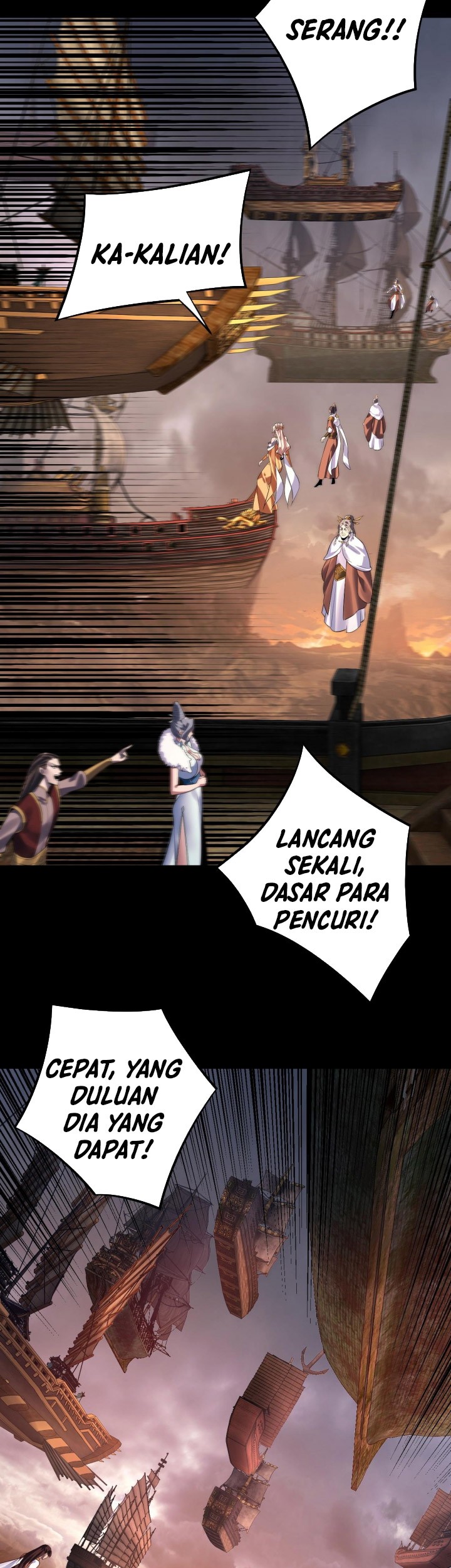 The Villain Of Destiny Chapter 181 - halaman 15