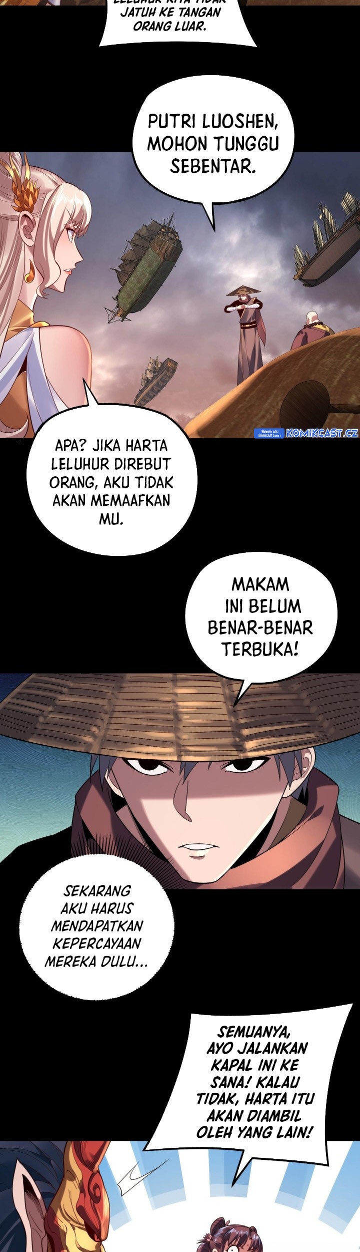 The Villain Of Destiny Chapter 181 - halaman 17