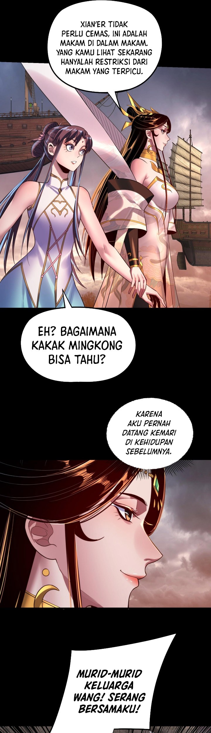 The Villain Of Destiny Chapter 181 - halaman 19