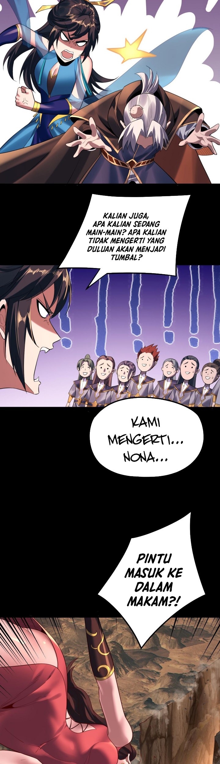 The Villain Of Destiny Chapter 181 - halaman 21