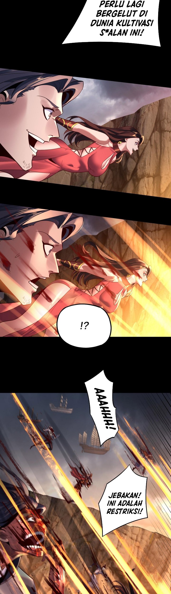 The Villain Of Destiny Chapter 181 - halaman 23