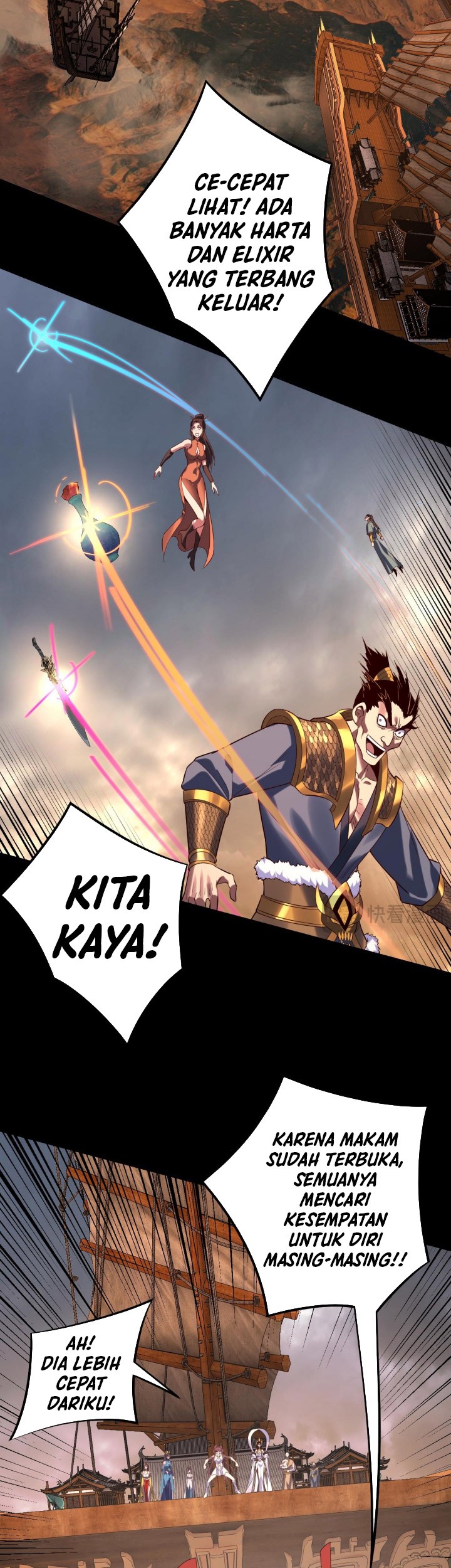 The Villain Of Destiny Chapter 181 - halaman 27