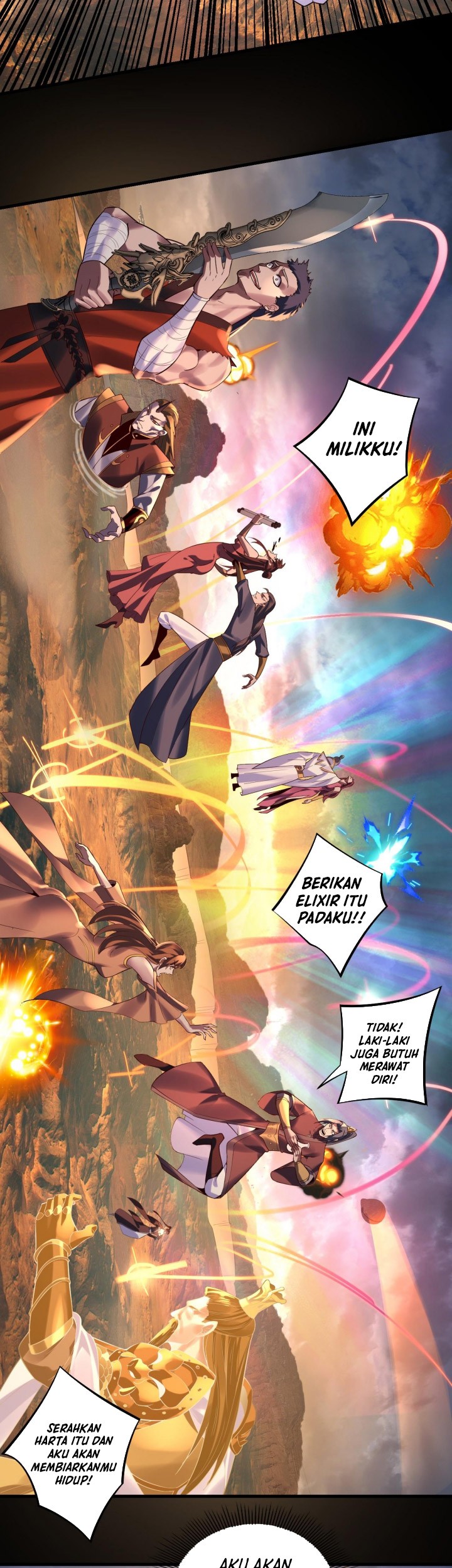 The Villain Of Destiny Chapter 181 - halaman 29