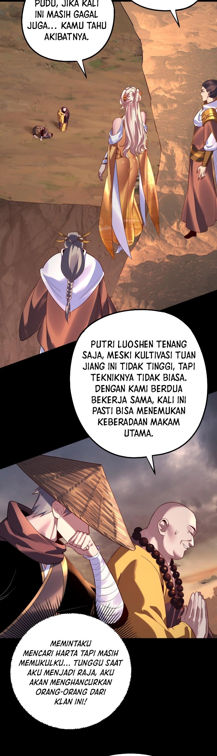 The Villain Of Destiny Chapter 181 - halaman 3
