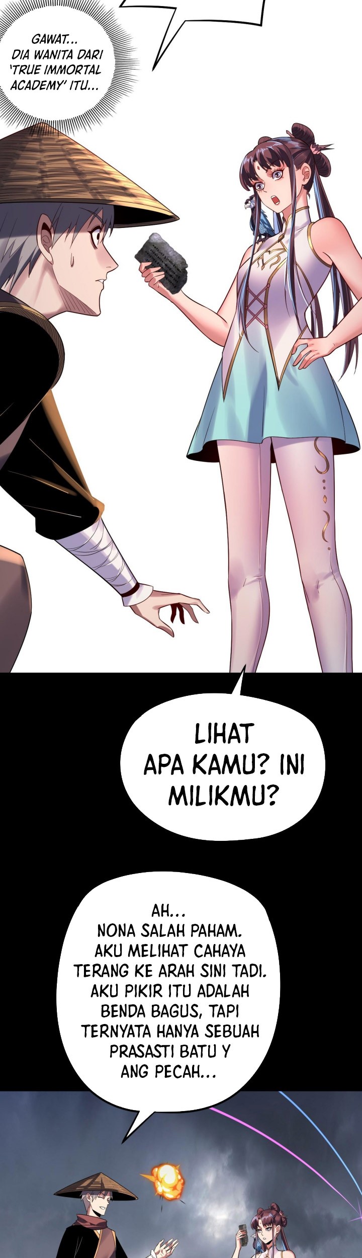 The Villain Of Destiny Chapter 181 - halaman 33