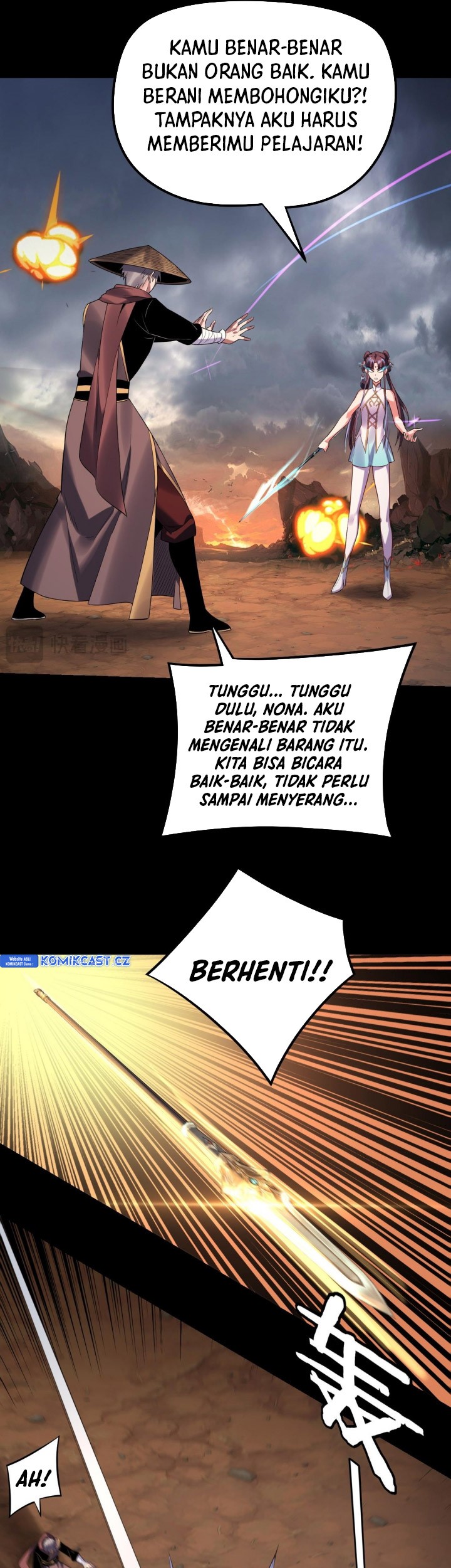The Villain Of Destiny Chapter 181 - halaman 37