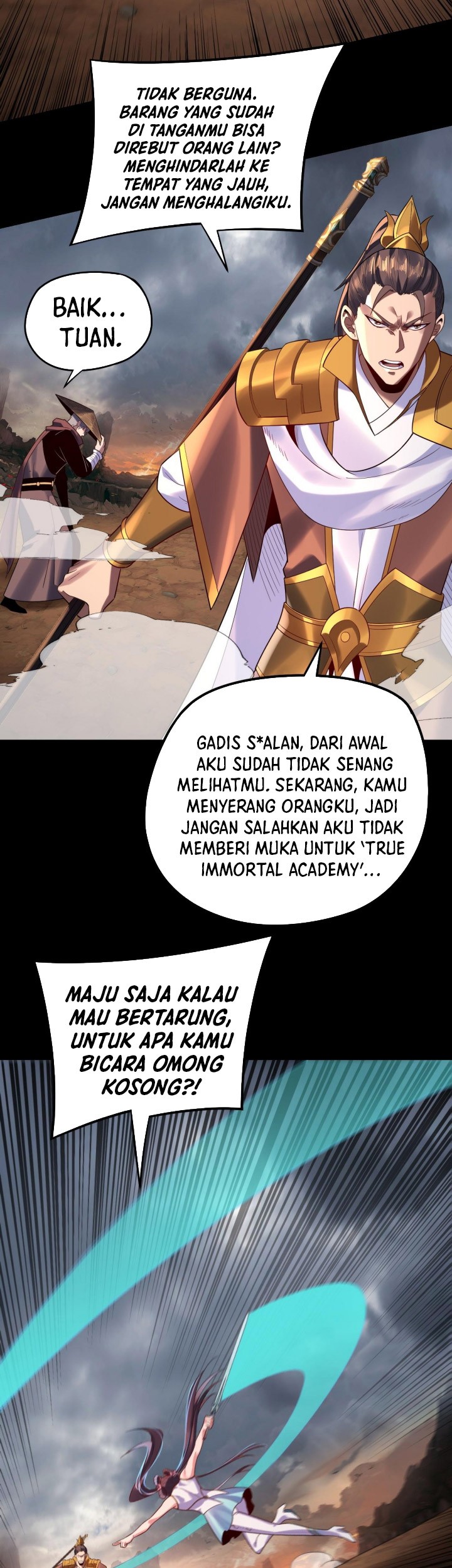 The Villain Of Destiny Chapter 181 - halaman 39