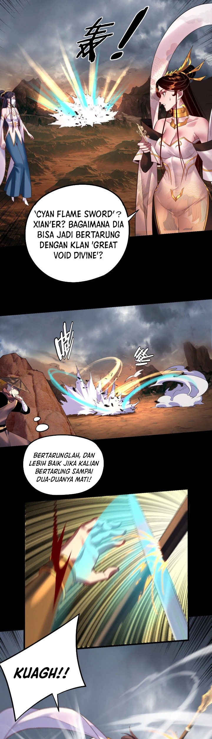 The Villain Of Destiny Chapter 181 - halaman 41