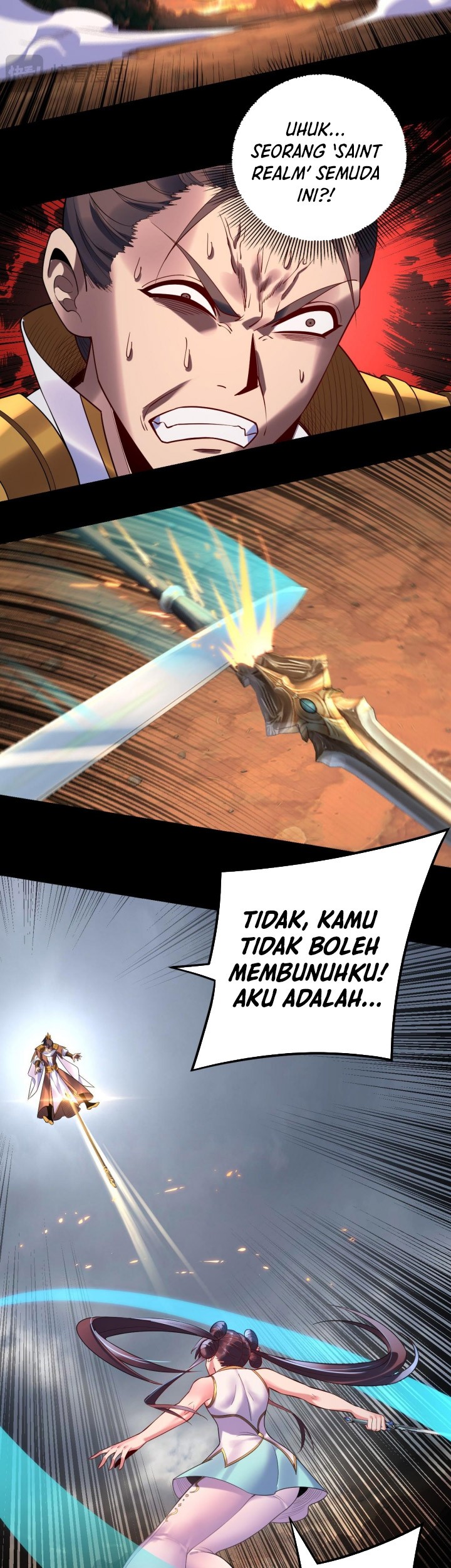 The Villain Of Destiny Chapter 181 - halaman 43