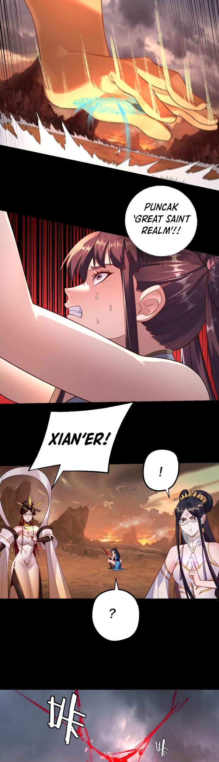 The Villain Of Destiny Chapter 181 - halaman 47