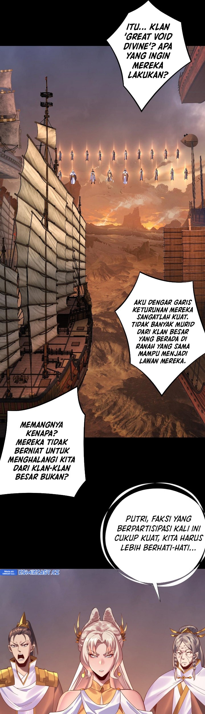The Villain Of Destiny Chapter 181 - halaman 7