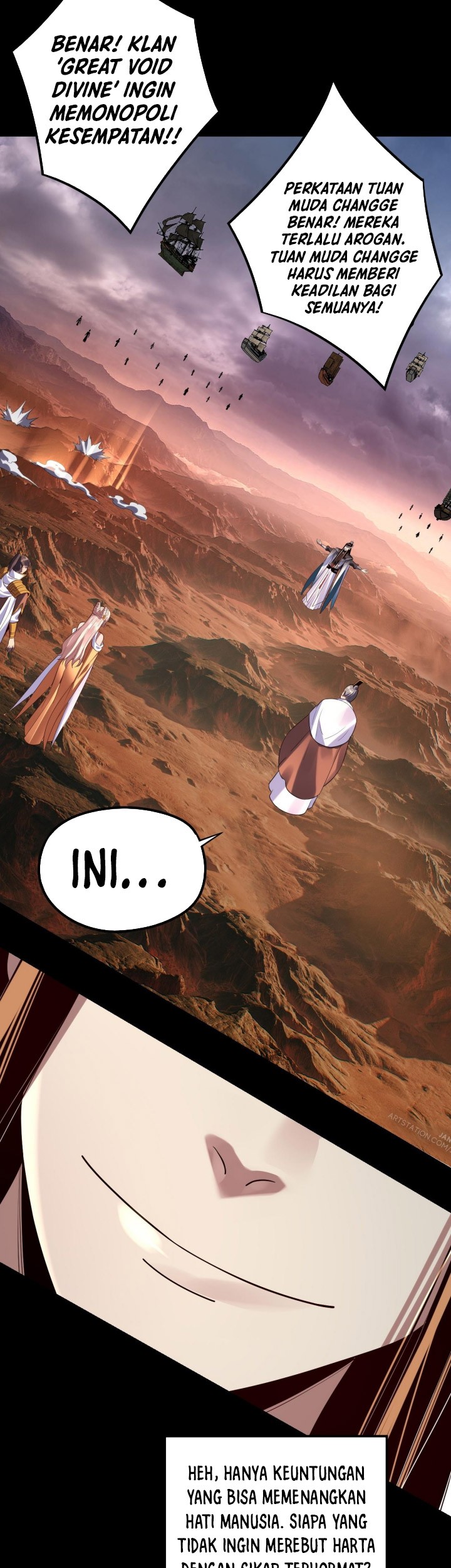 The Villain Of Destiny Chapter 182 - halaman 11