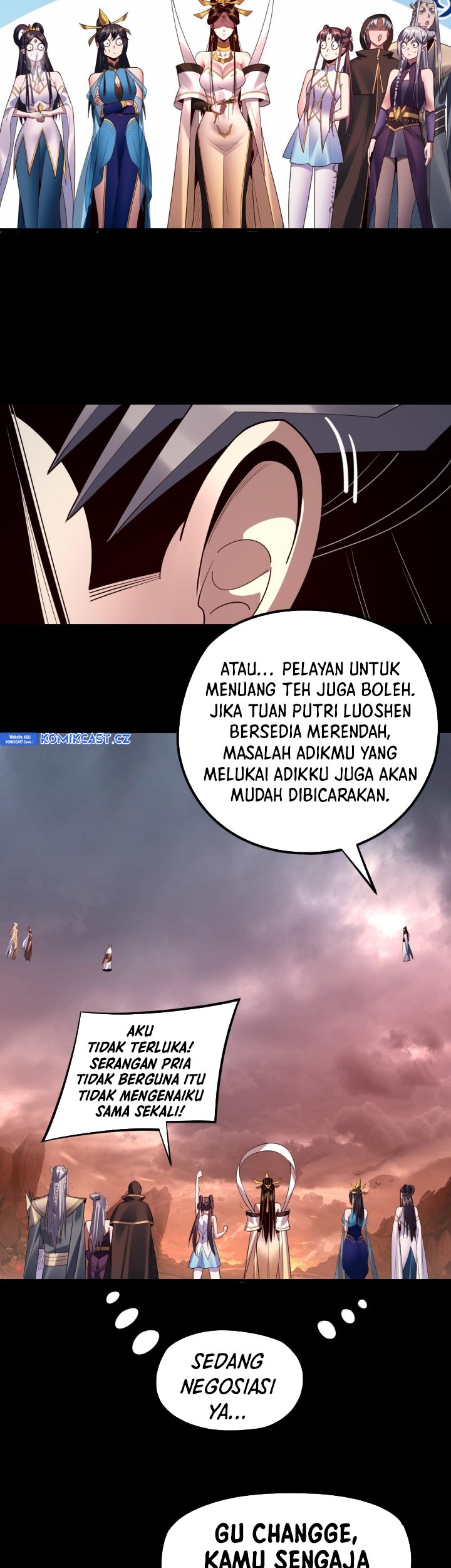 The Villain Of Destiny Chapter 182 - halaman 15