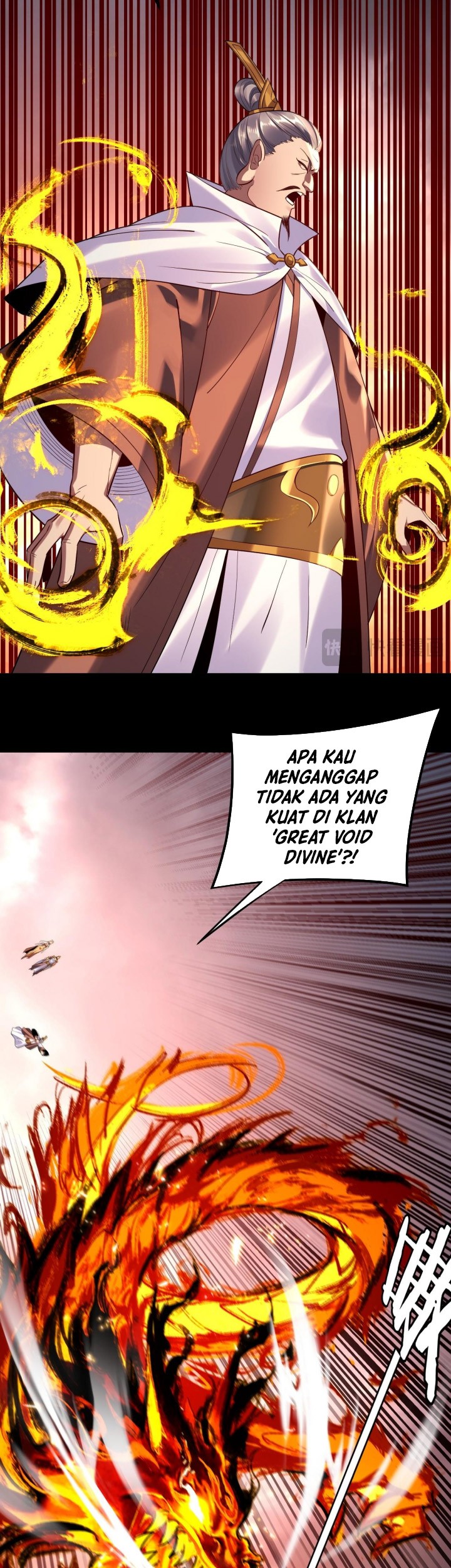 The Villain Of Destiny Chapter 182 - halaman 17