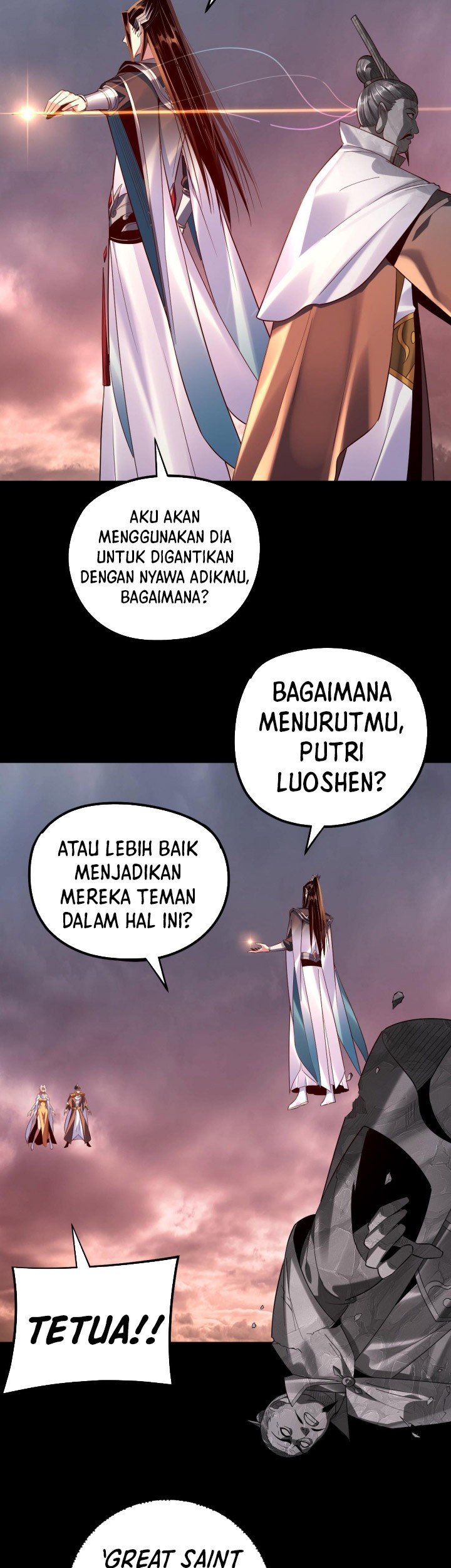 The Villain Of Destiny Chapter 182 - halaman 21
