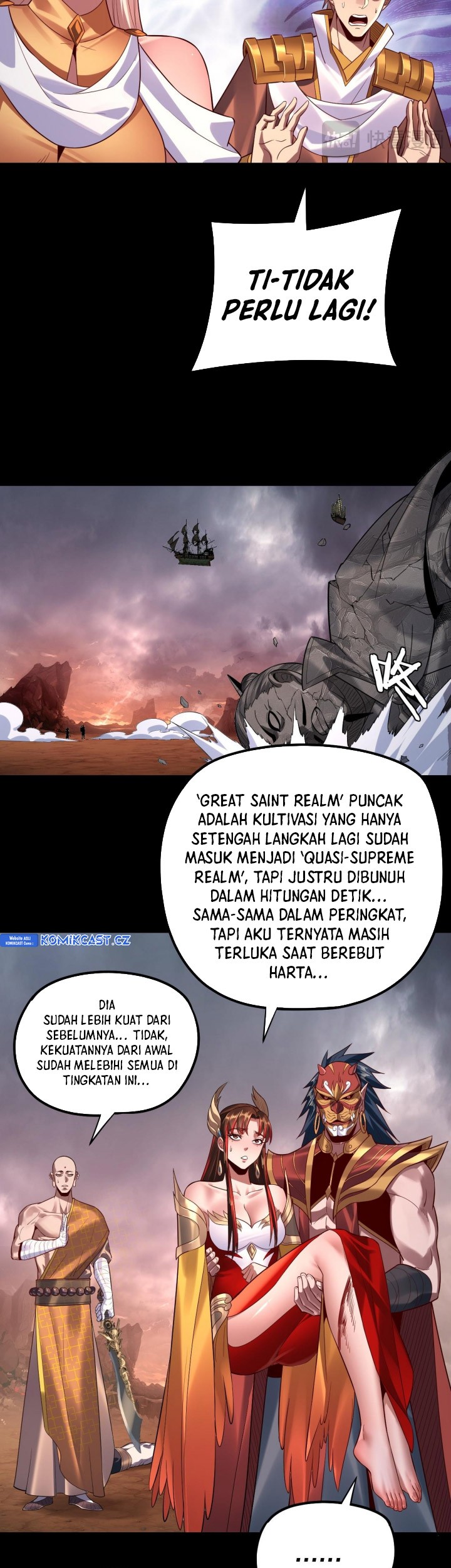 The Villain Of Destiny Chapter 182 - halaman 23