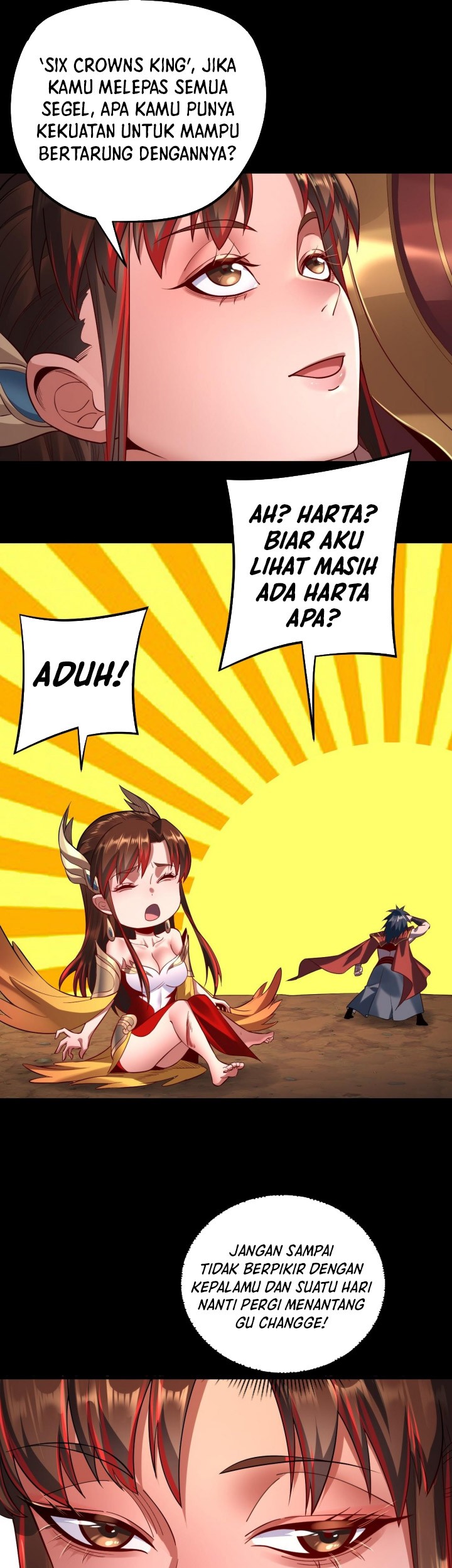 The Villain Of Destiny Chapter 182 - halaman 25