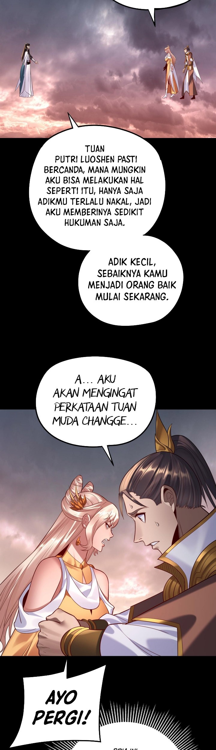 The Villain Of Destiny Chapter 182 - halaman 29