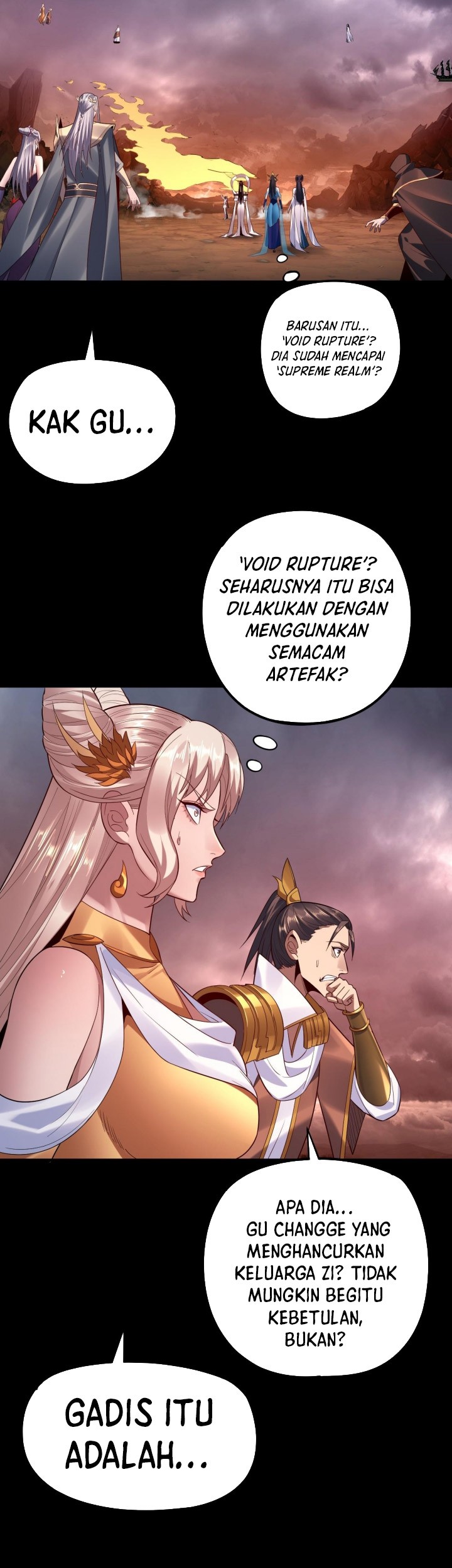 The Villain Of Destiny Chapter 182 - halaman 3