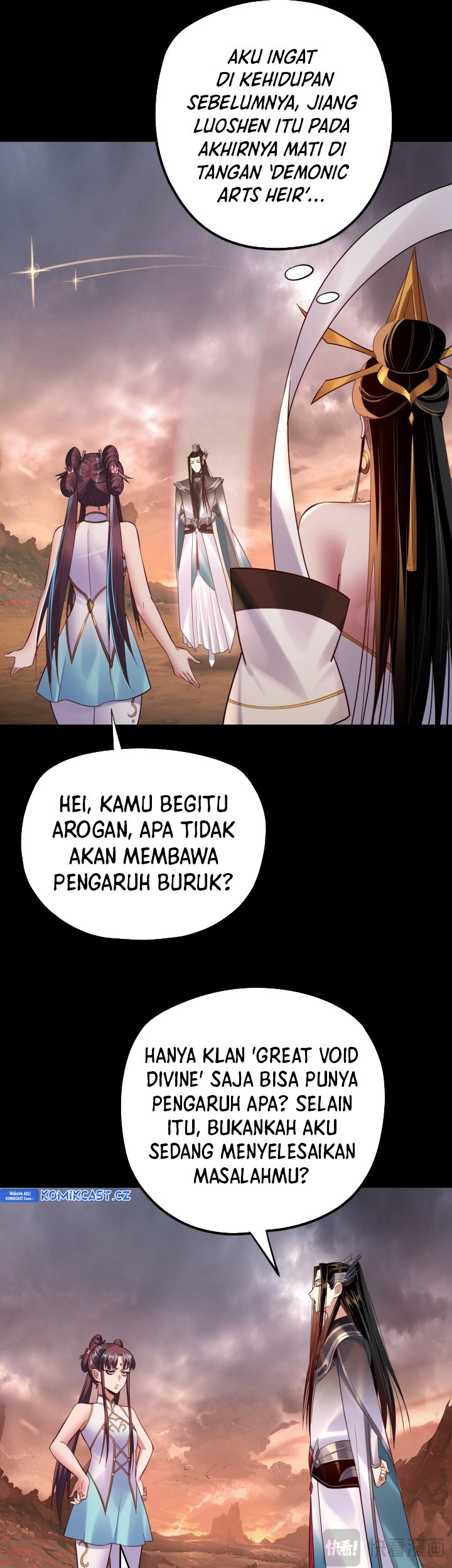 The Villain Of Destiny Chapter 182 - halaman 31