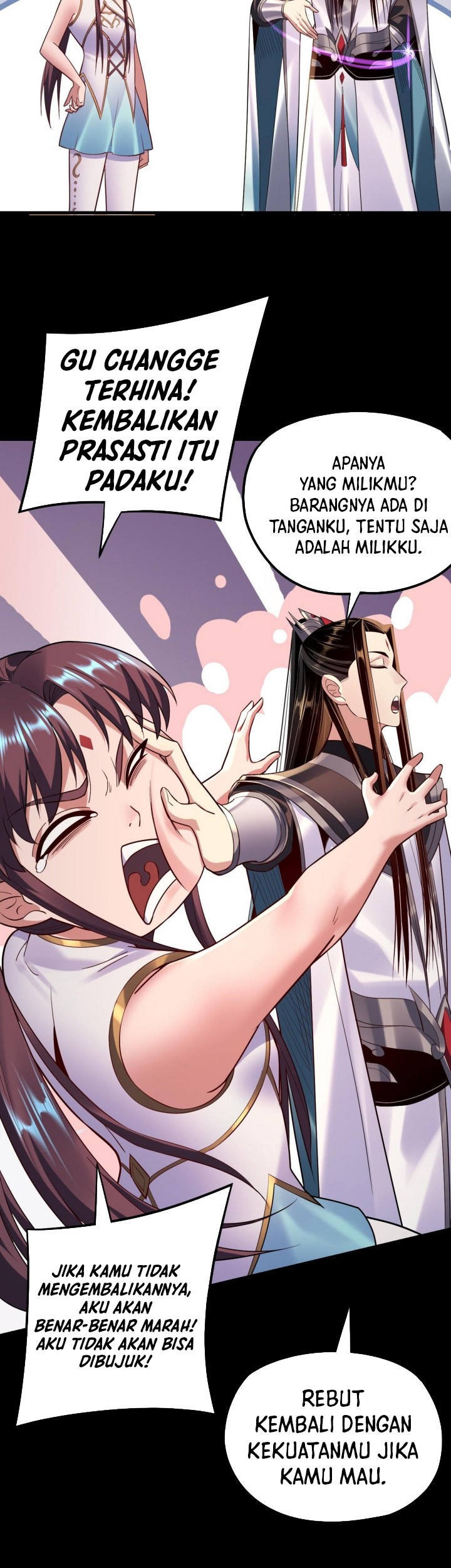 The Villain Of Destiny Chapter 182 - halaman 35