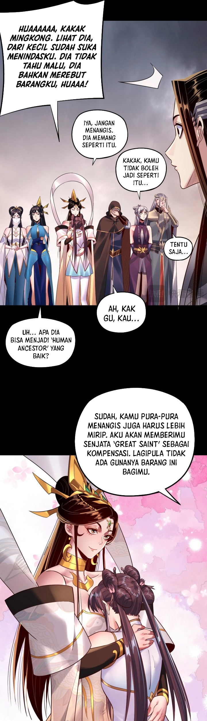 The Villain Of Destiny Chapter 182 - halaman 37