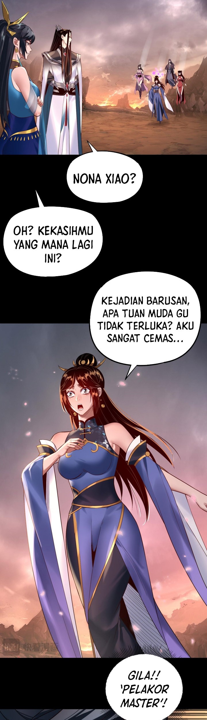 The Villain Of Destiny Chapter 182 - halaman 41