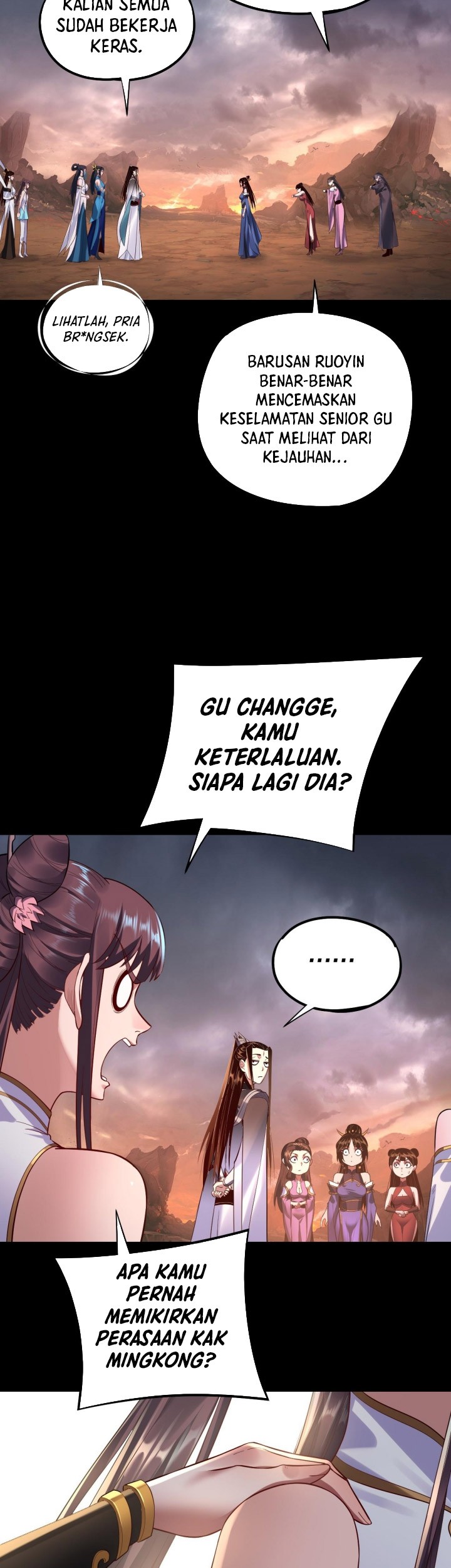 The Villain Of Destiny Chapter 182 - halaman 43