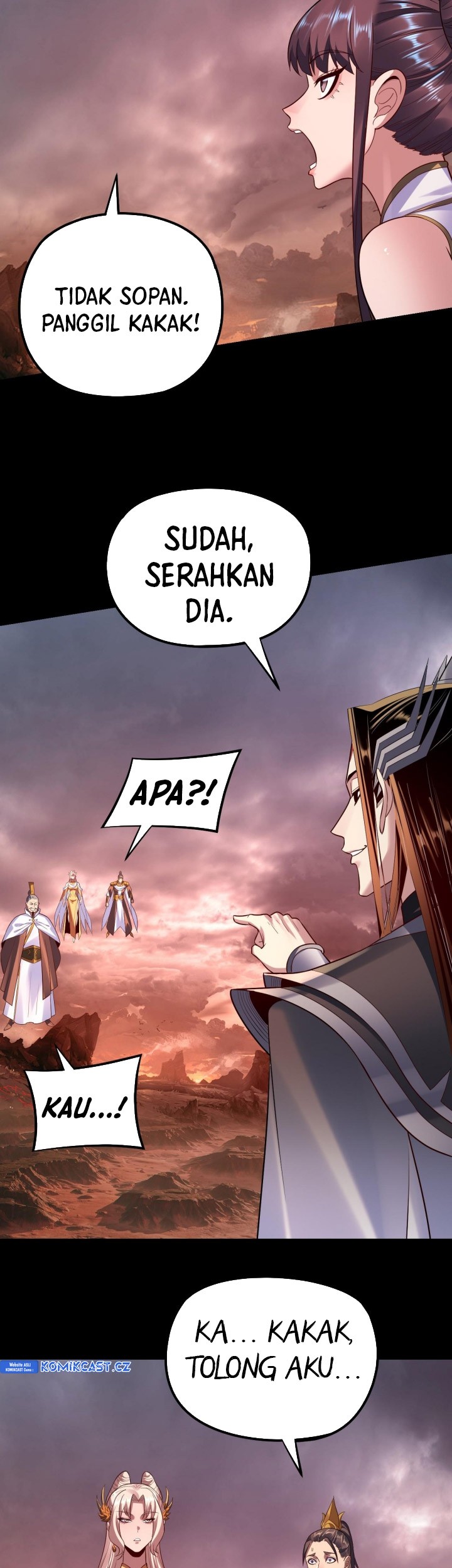 The Villain Of Destiny Chapter 182 - halaman 5