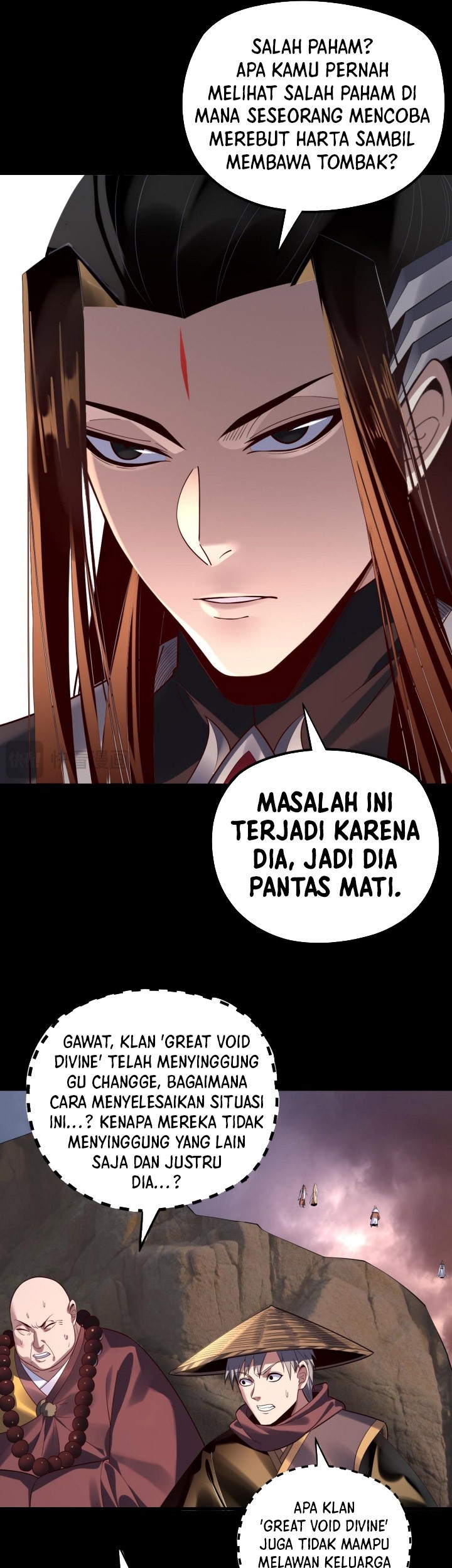 The Villain Of Destiny Chapter 182 - halaman 7