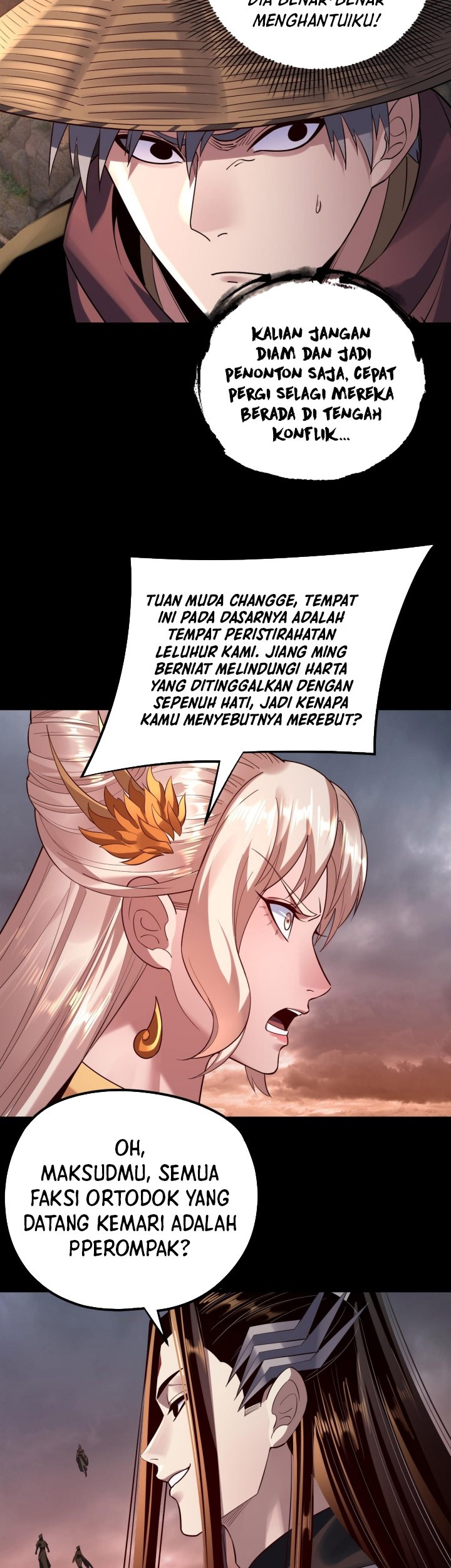 The Villain Of Destiny Chapter 182 - halaman 9